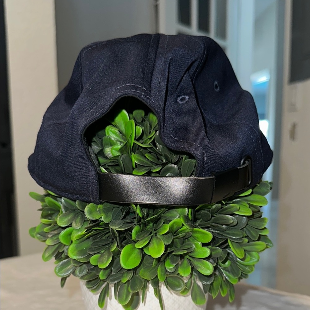 Nike Dark Blue Shield golf Logo Cap - Picture 4 of 6